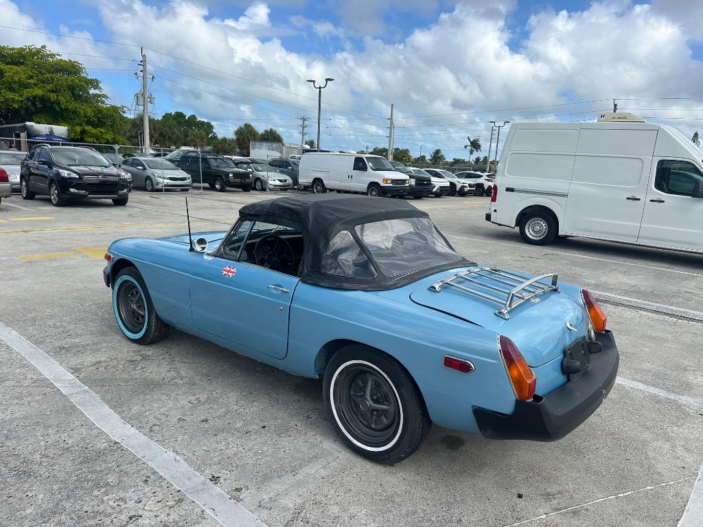 1977 MG MGB - $4,995