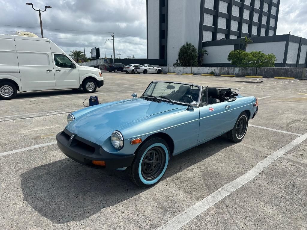 1977 MG MGB - $4,995