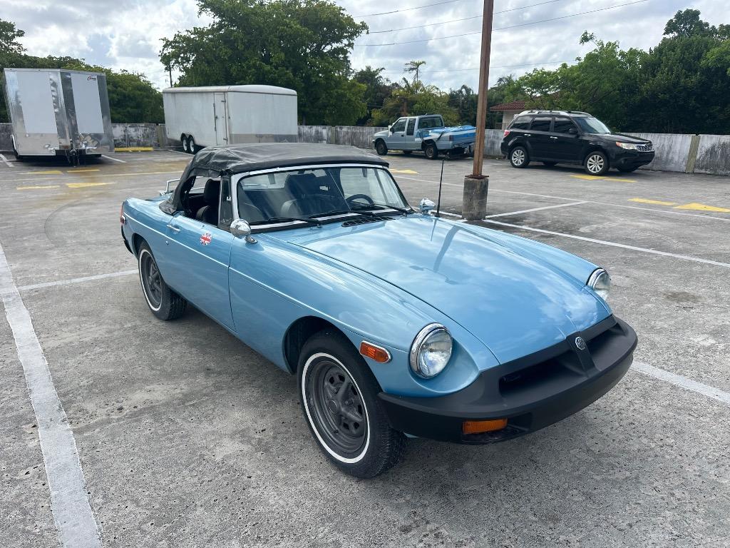 1977 MG MGB - $4,995