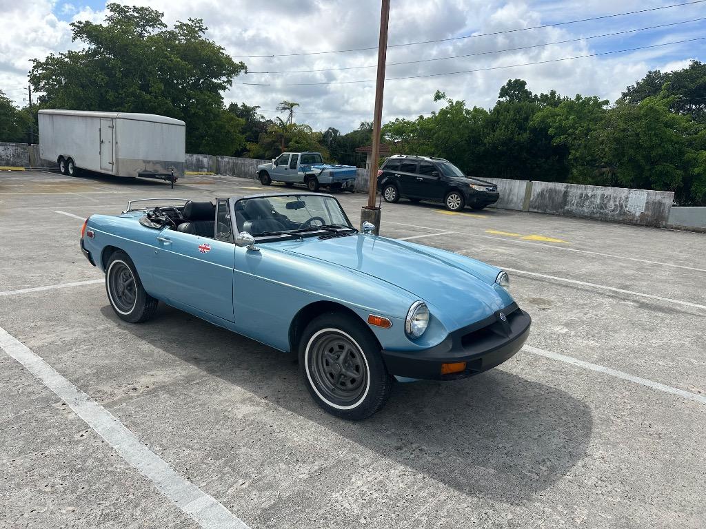 1977 MG MGB - $4,995