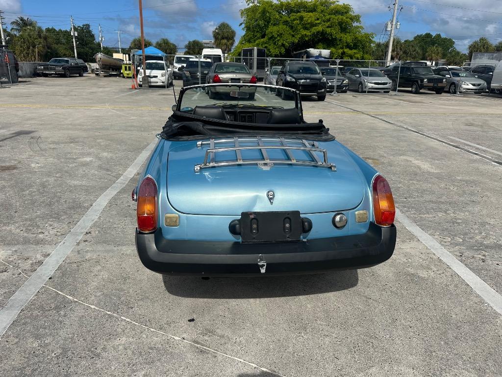 1977 MG MGB - $4,995