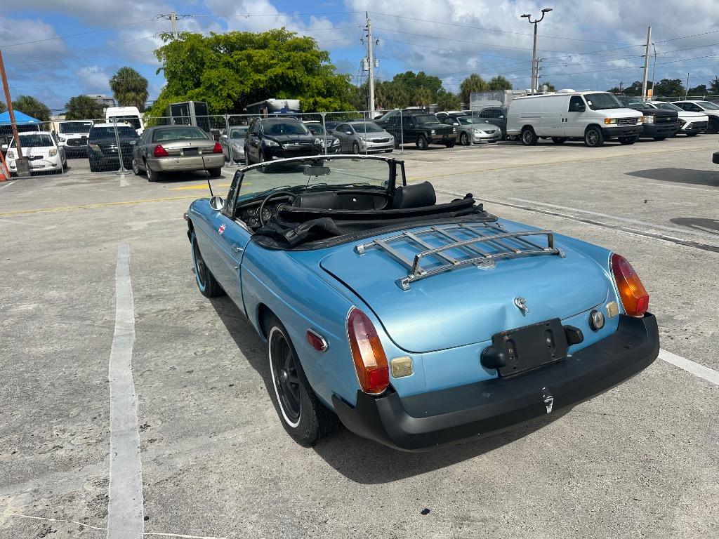 1977 MG MGB - $4,995
