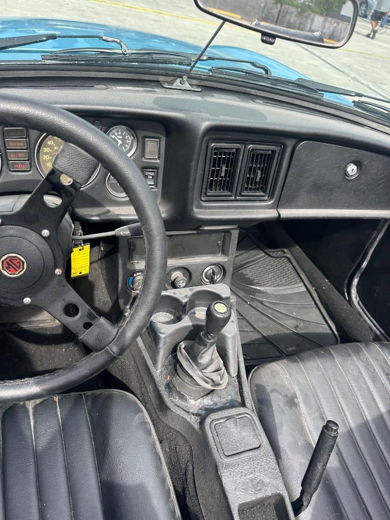 1977 MG MGB - $4,995