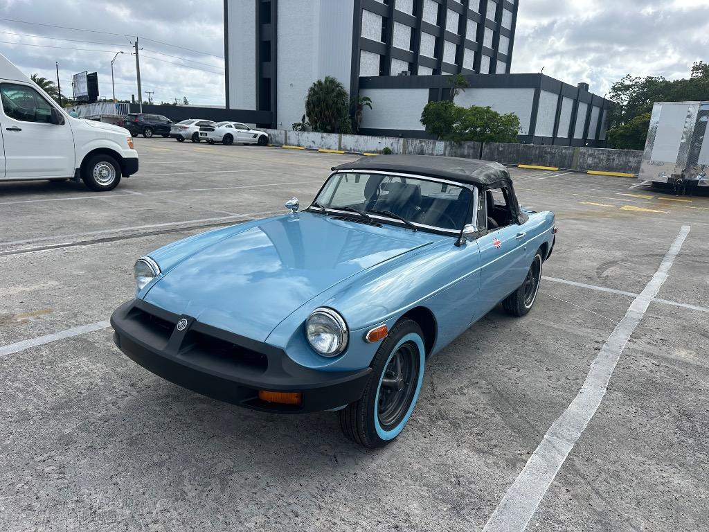 1977 MG MGB - $4,995