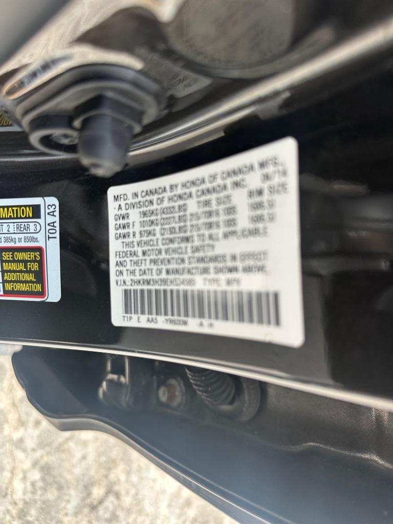 2014 Honda CR-V - $8,499