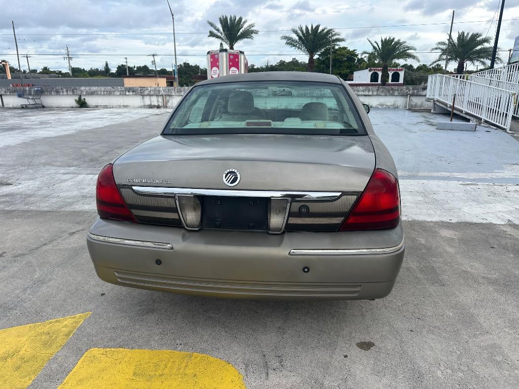 2006 Mercury Grand Marquis - $6,999
