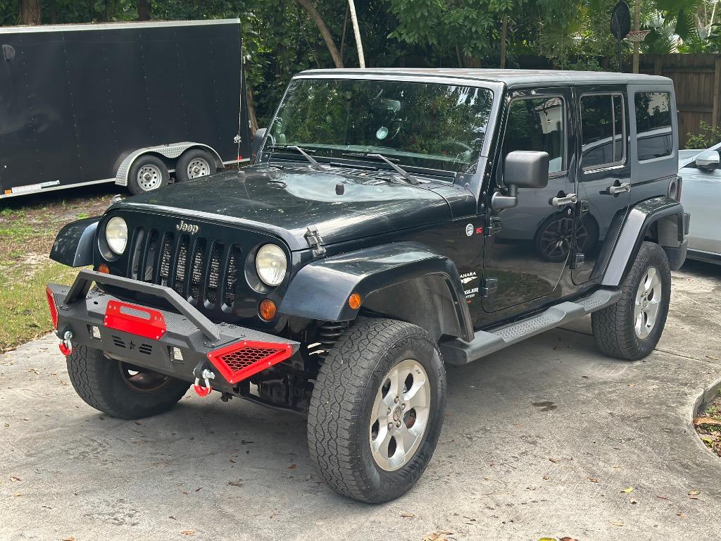 2013 Jeep Wrangler Unlimited Sahara