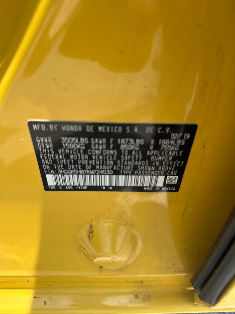 2019 Honda Fit - $10,995
