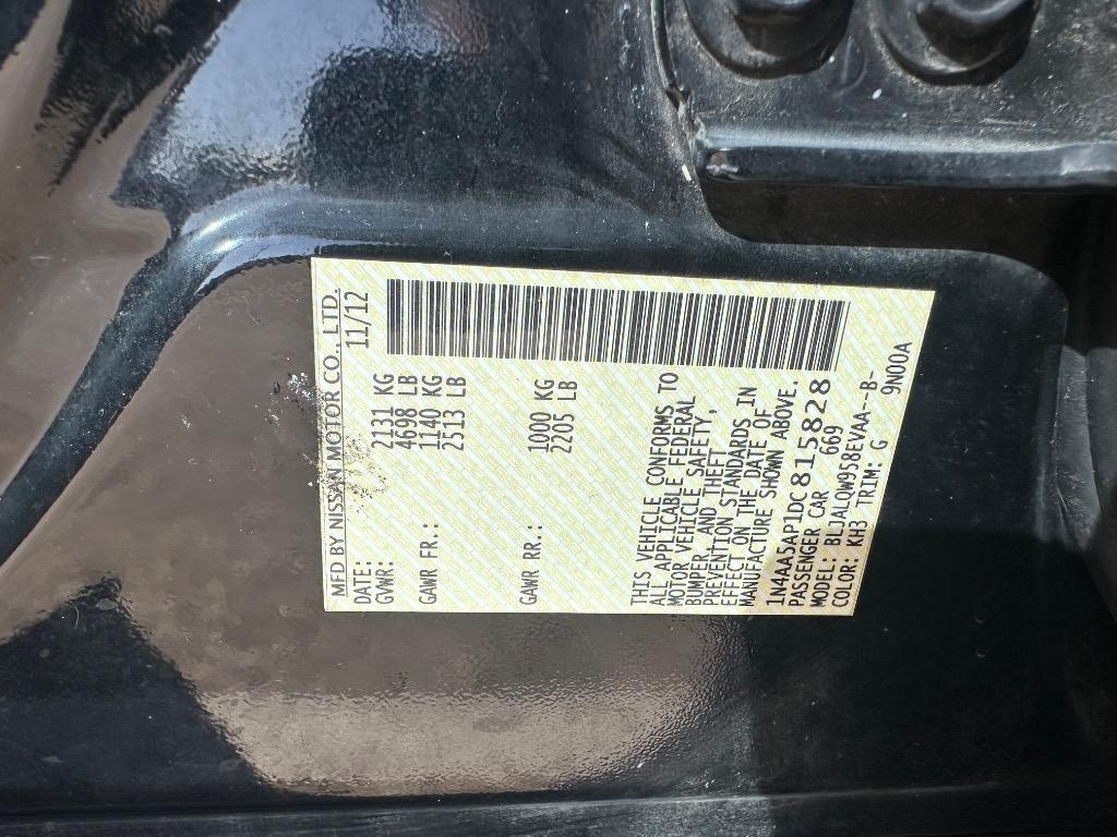 2013 Nissan Maxima - $2,999