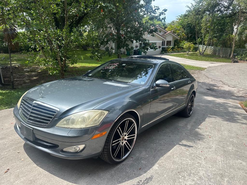 2007 Mercedes-Benz S Class - $7,995