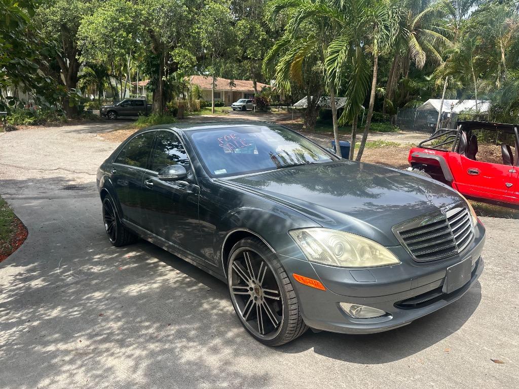 2007 Mercedes-Benz S Class - $7,995