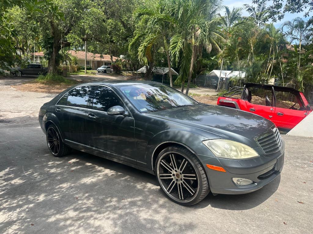 2007 Mercedes-Benz S Class - $7,995