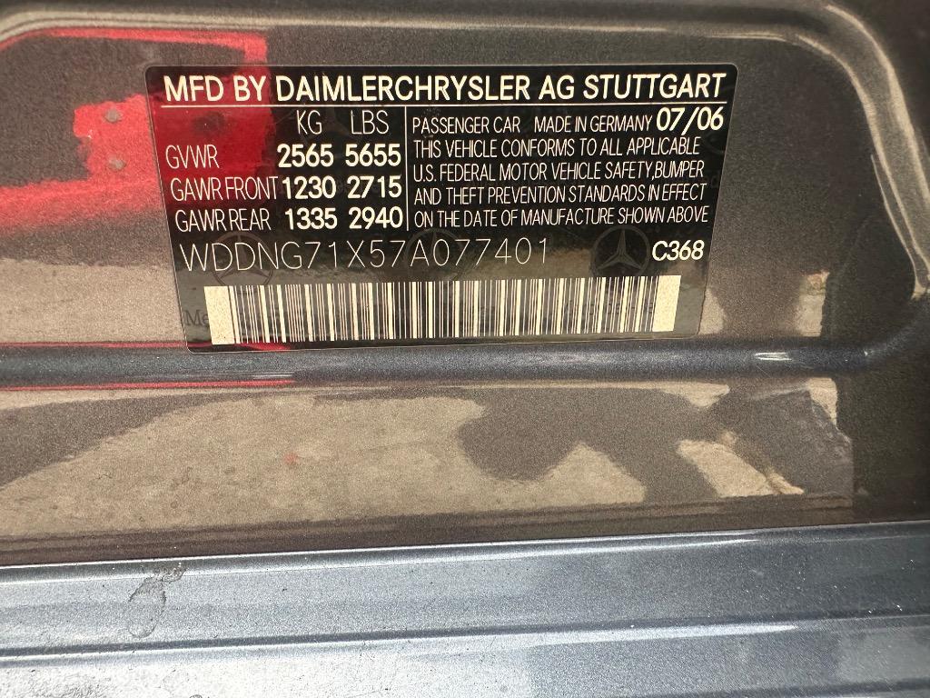 2007 Mercedes-Benz S Class - $7,995