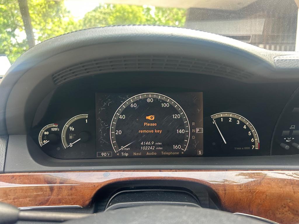 2007 Mercedes-Benz S Class - $7,995