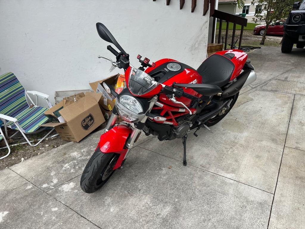 2014 Ducati Monster - $5,995