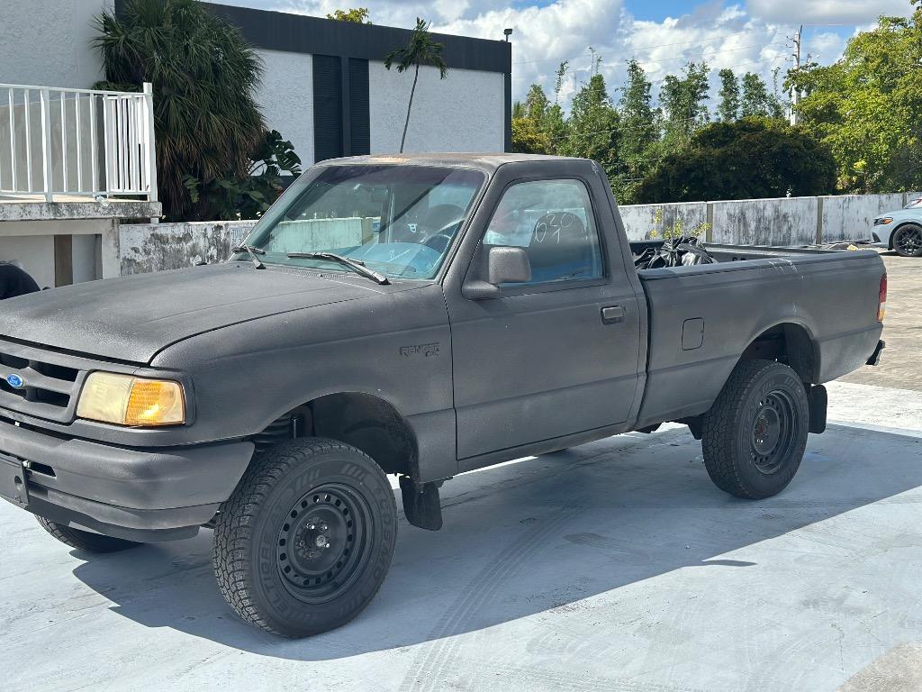 1996 Ford Ranger Splash