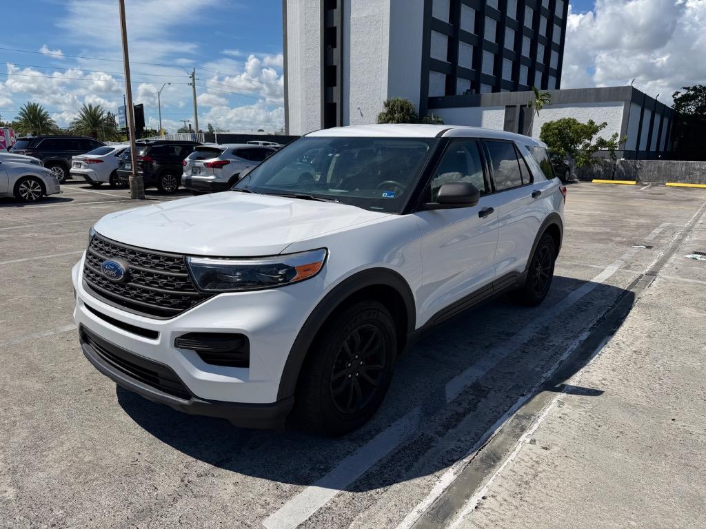 2020 Ford Explorer
