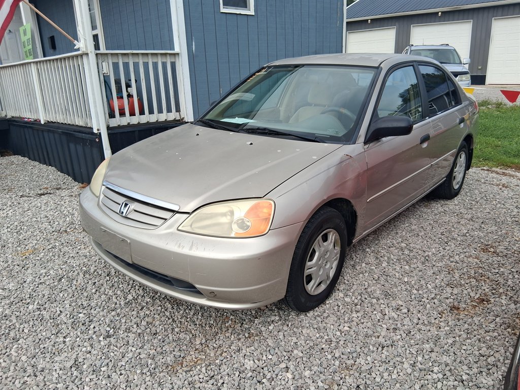 2001 Honda Civic - $2,600