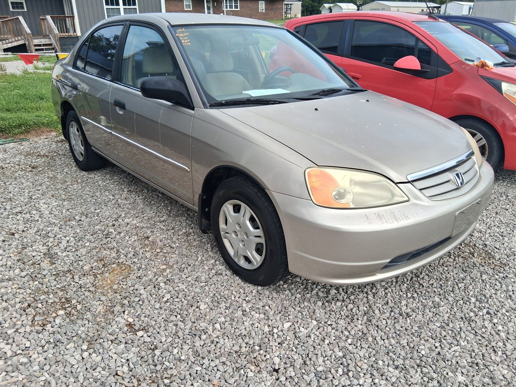2001 Honda Civic - $2,600