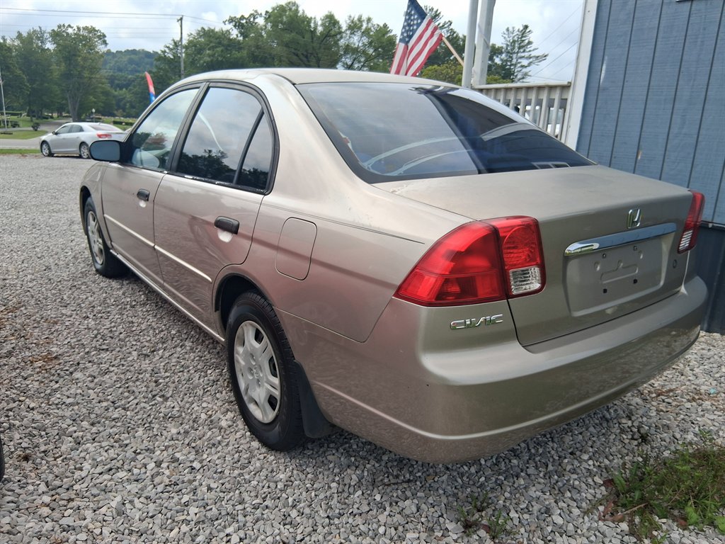 2001 Honda Civic - $2,600