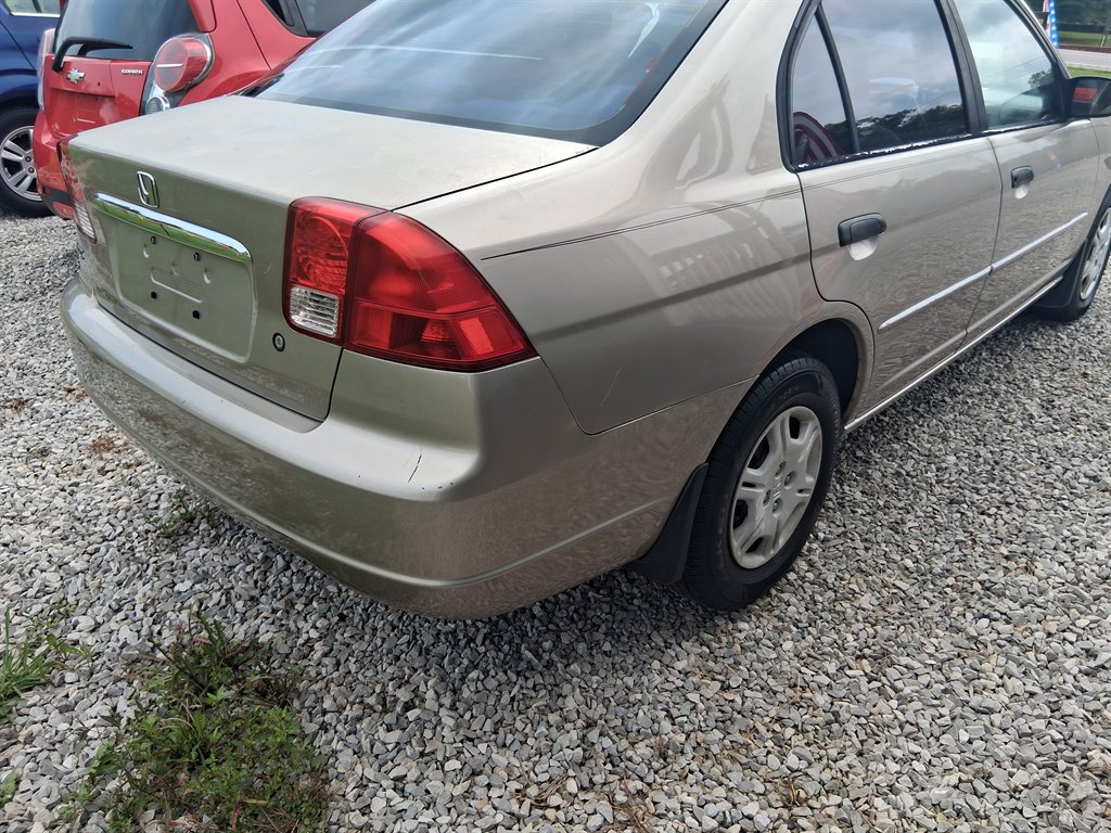 2001 Honda Civic - $2,600