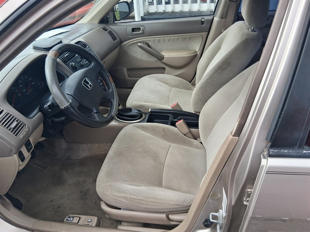 2001 Honda Civic - $2,600