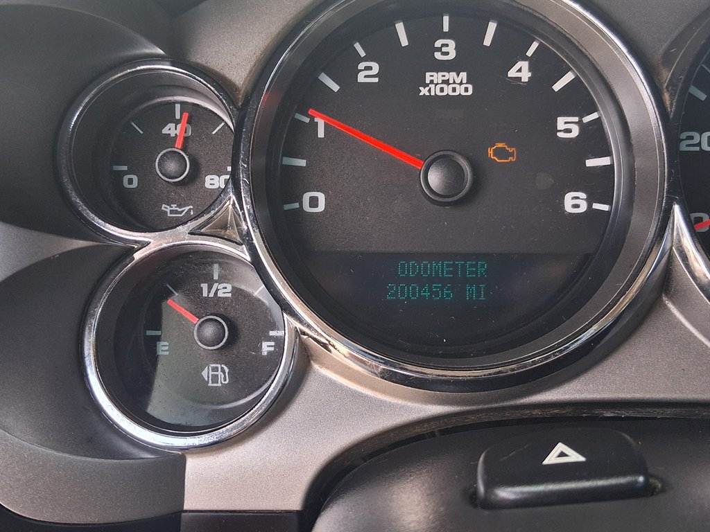 2008 Chevrolet Silverado 1500 - $5,200