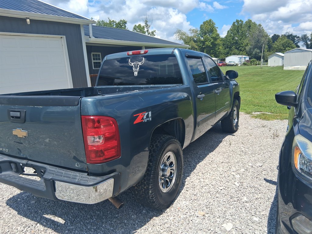 2008 Chevrolet Silverado 1500 - $5,200