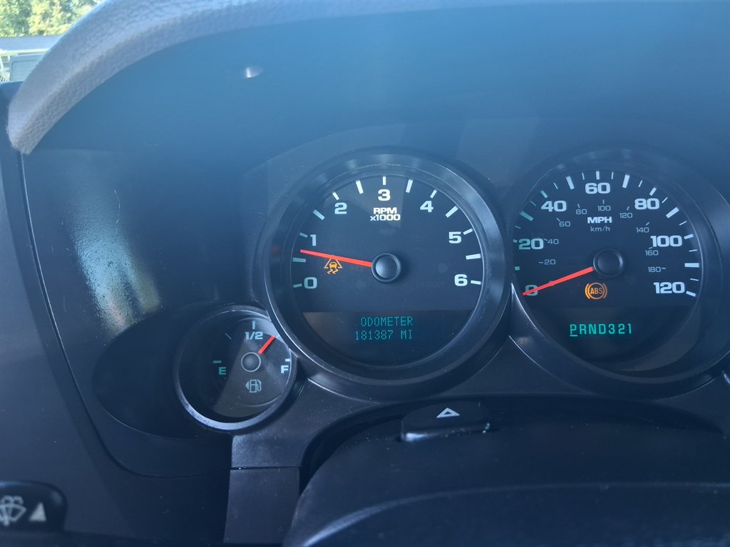 2008 GMC Sierra - $6,800