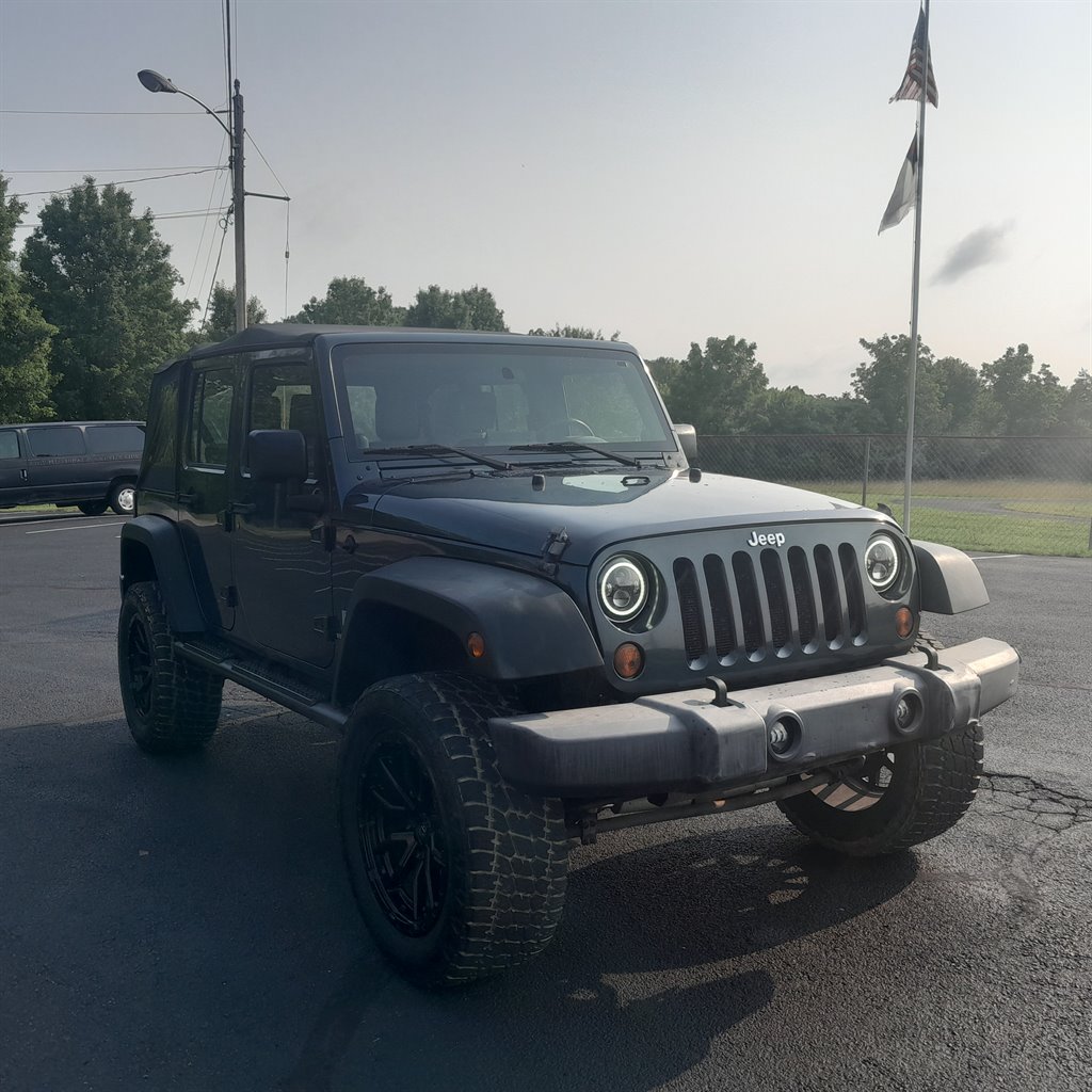 2008 Jeep Wrangler Unlimited X photo