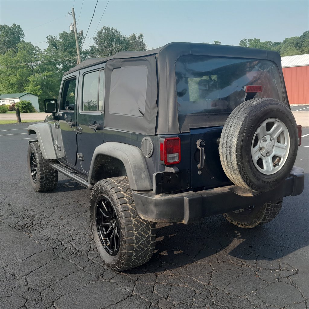 2008 Jeep Wrangler Unlimited X photo