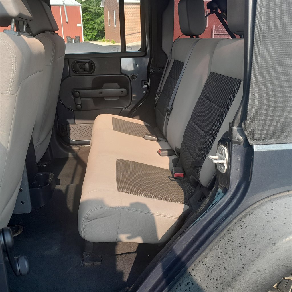 2008 Jeep Wrangler Unlimited X photo