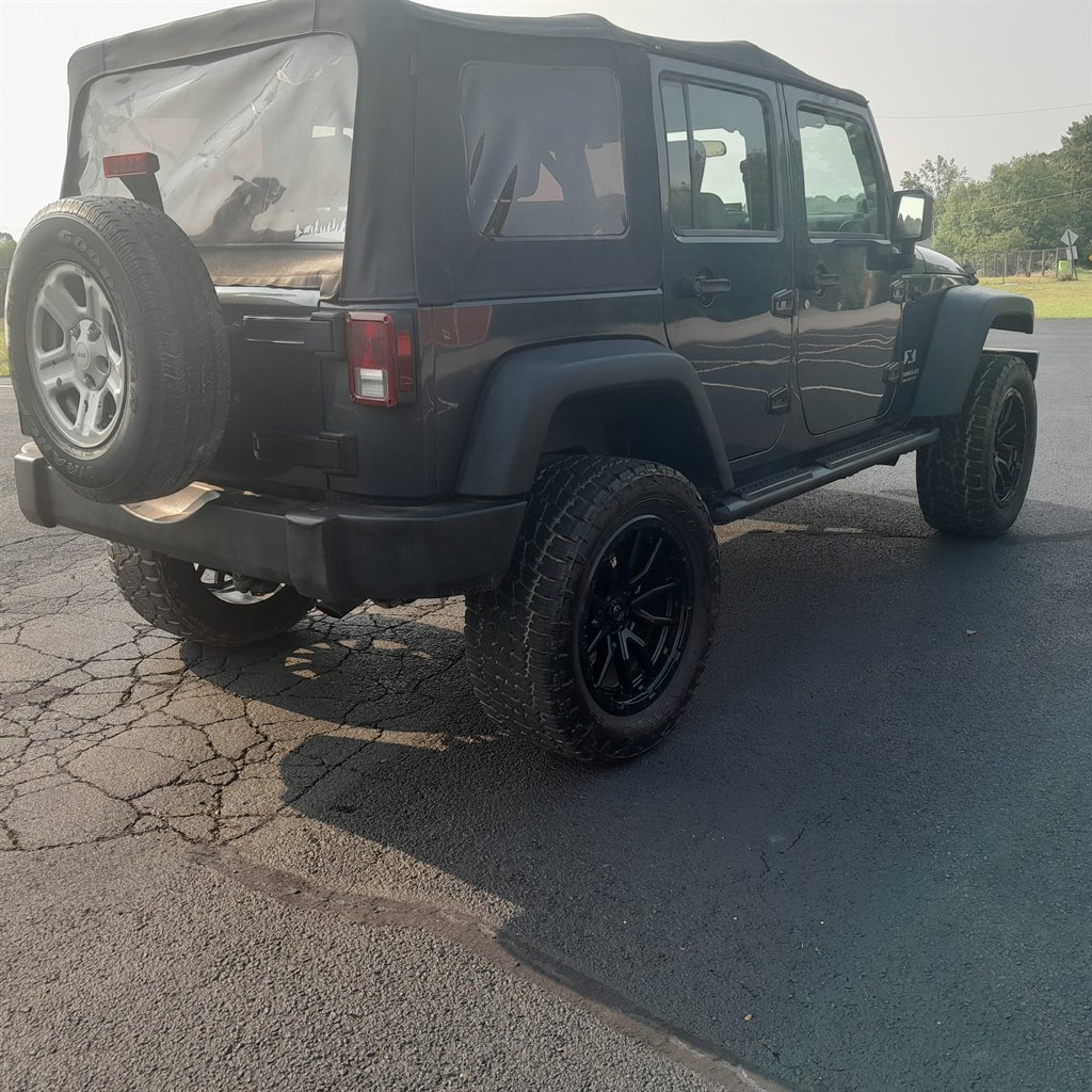 2008 Jeep Wrangler Unlimited X photo