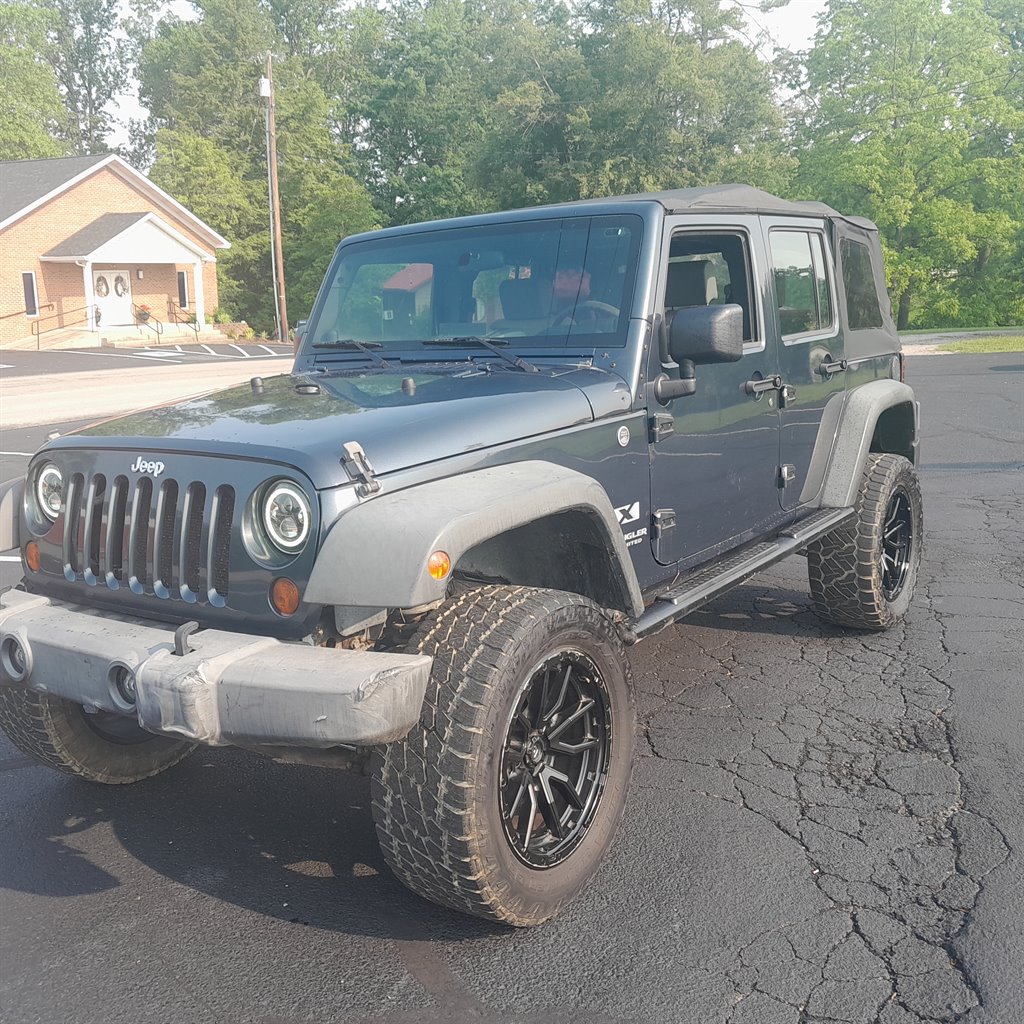 2008 Jeep Wrangler Unlimited X photo