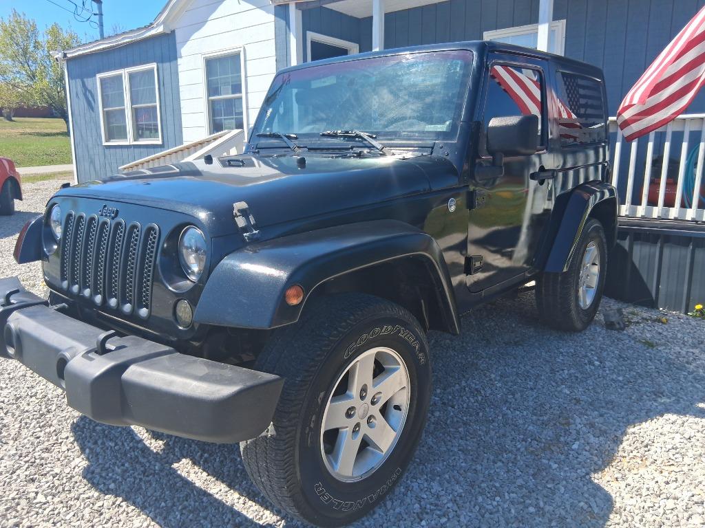 2010 Jeep Wrangler - $7,500