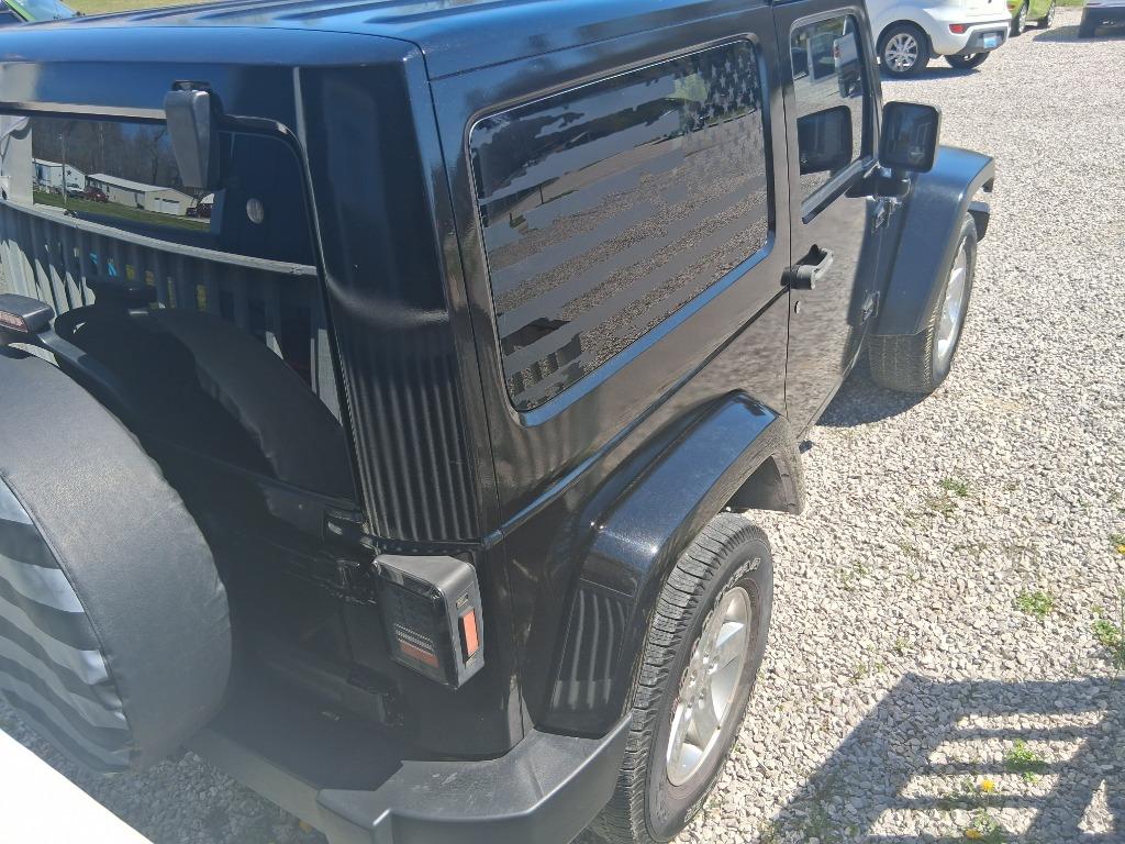2010 Jeep Wrangler - $7,500