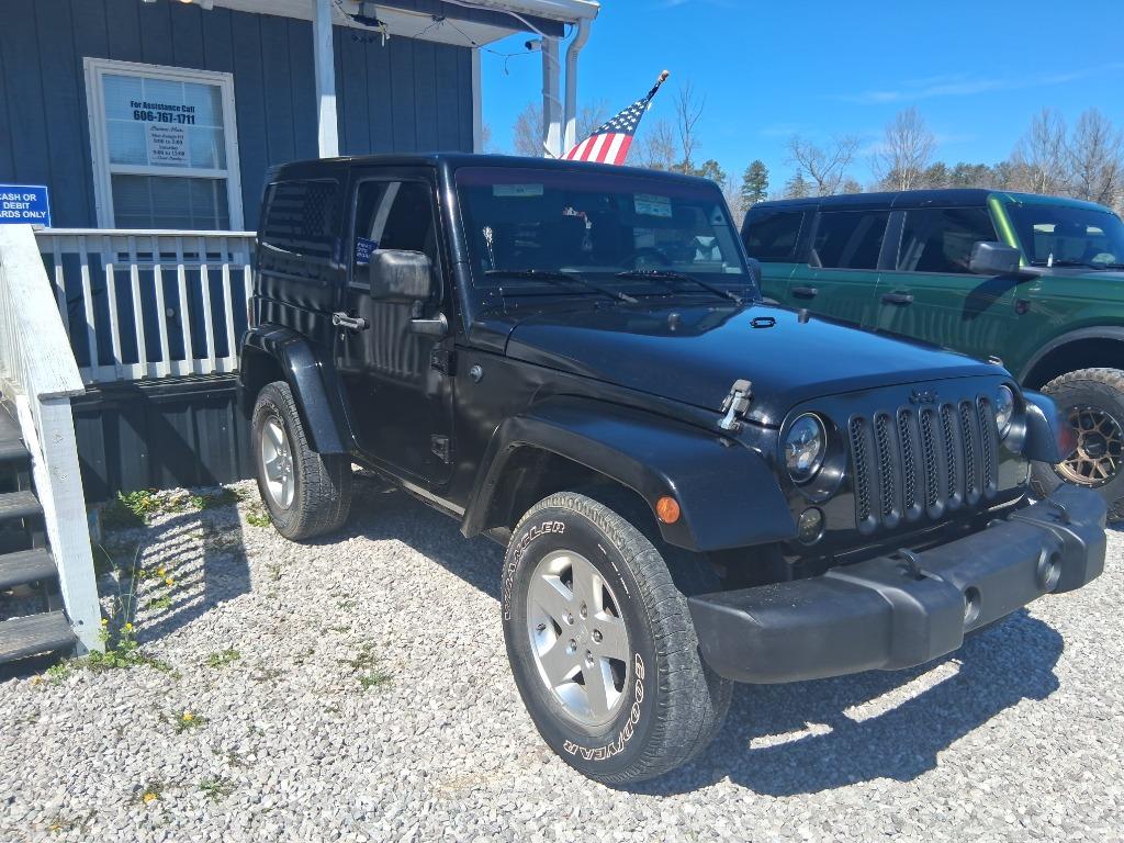 2010 Jeep Wrangler - $7,500