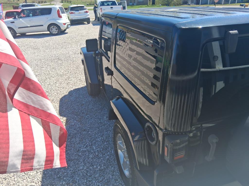 2010 Jeep Wrangler - $7,500