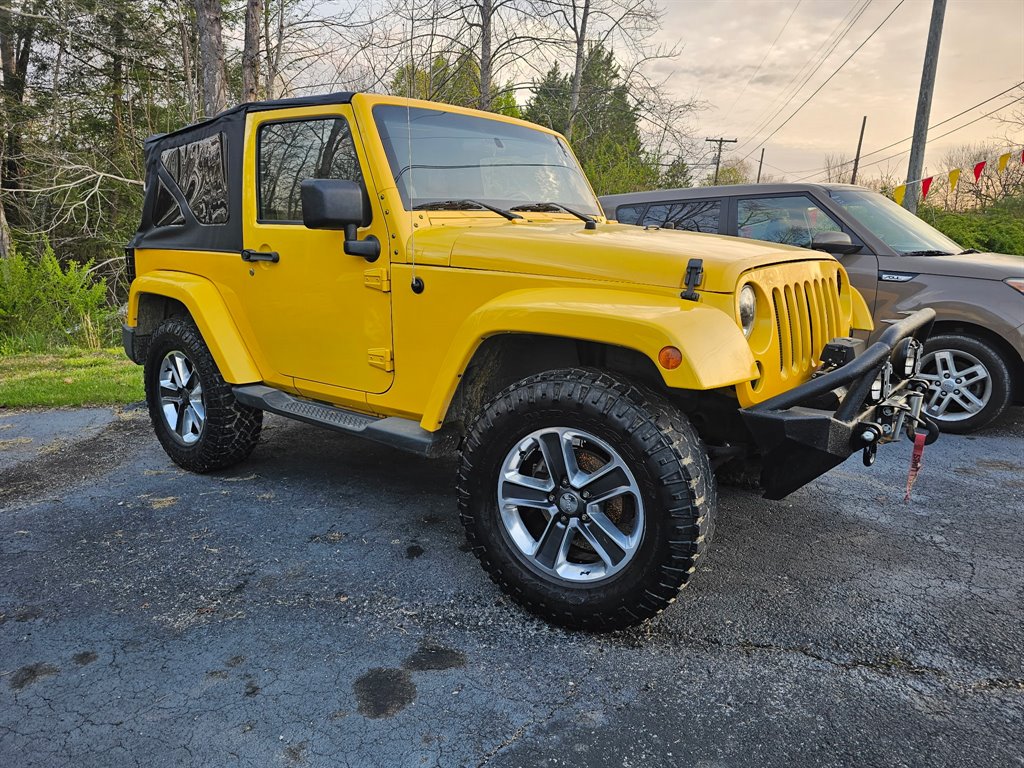 2011 Jeep Wrangler Sahara photo