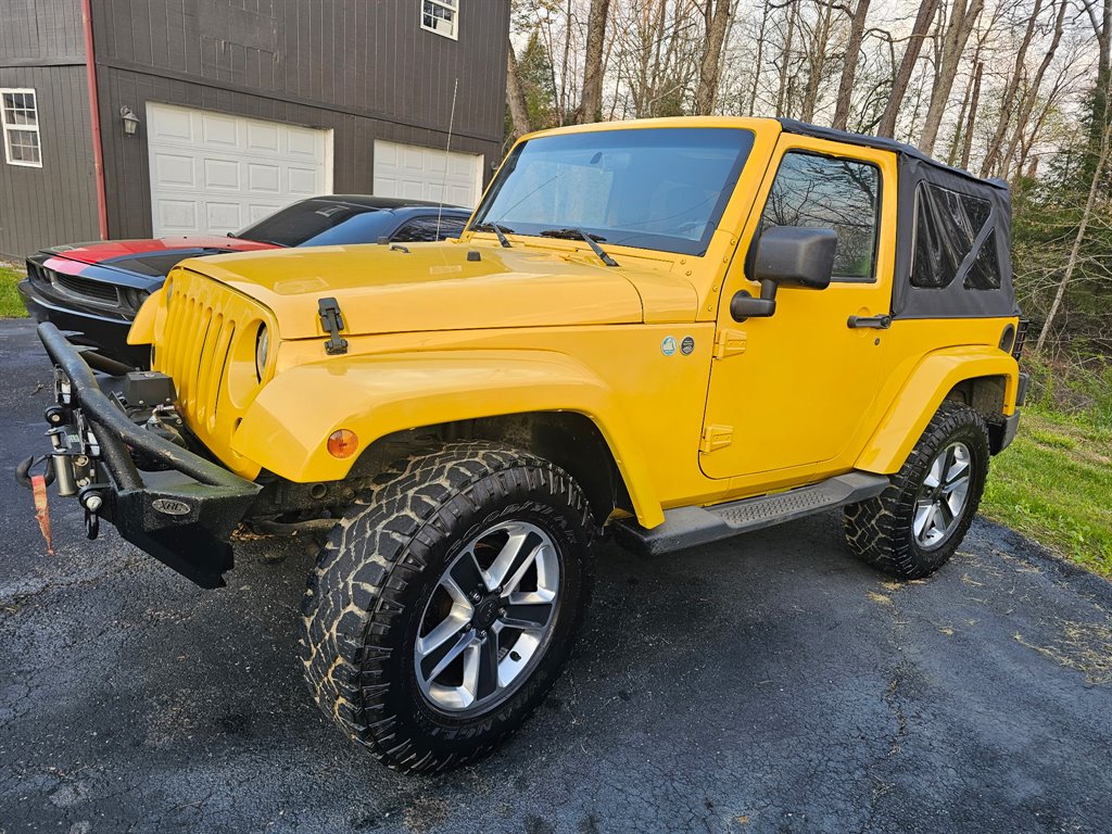 2011 Jeep Wrangler Sahara photo