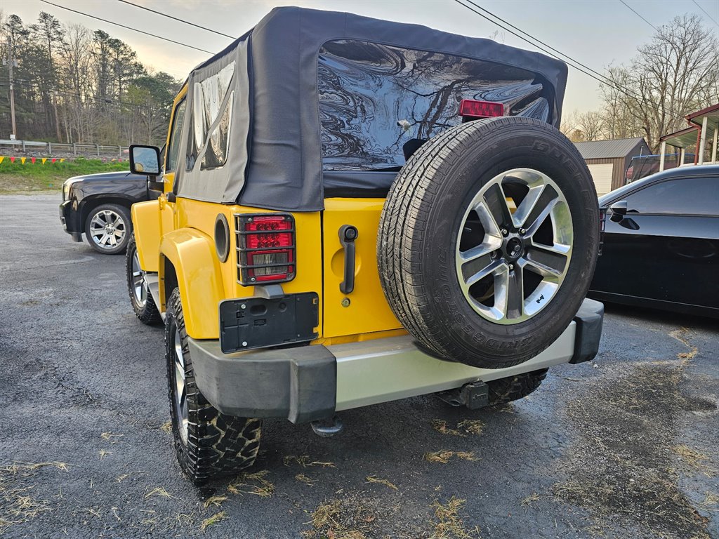 2011 Jeep Wrangler Sahara photo