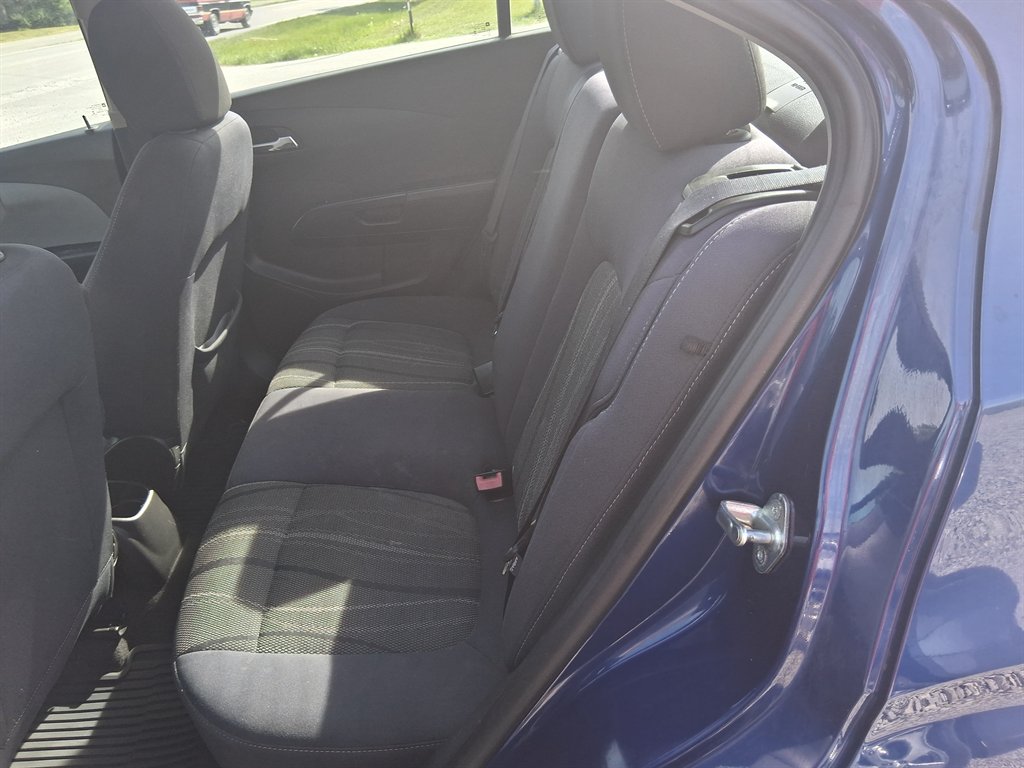 2012 Chevrolet Sonic - $3,200