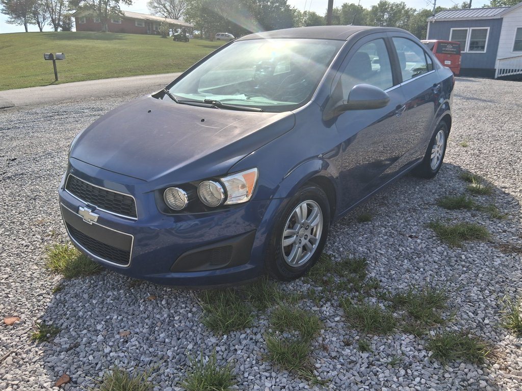 2012 Chevrolet Sonic - $3,200
