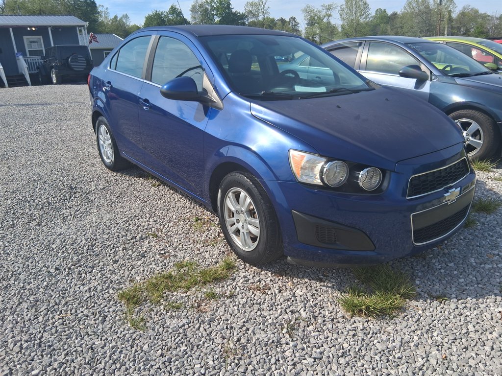 2012 Chevrolet Sonic - $3,200
