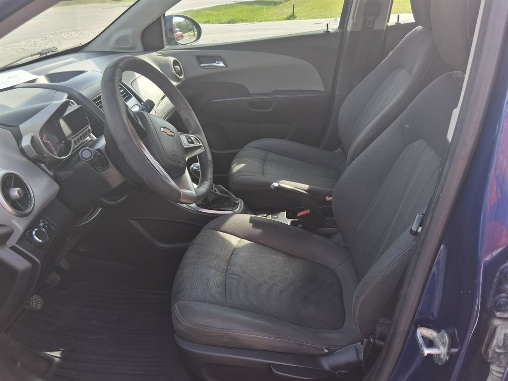 2012 Chevrolet Sonic - $3,200