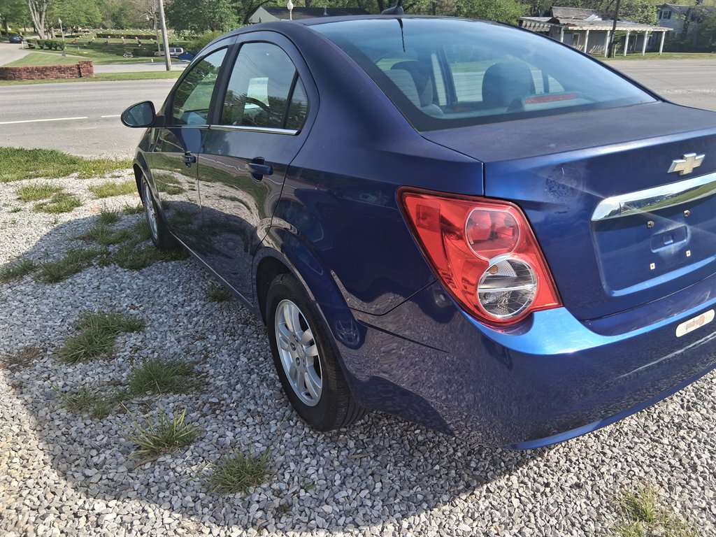 2012 Chevrolet Sonic - $3,200