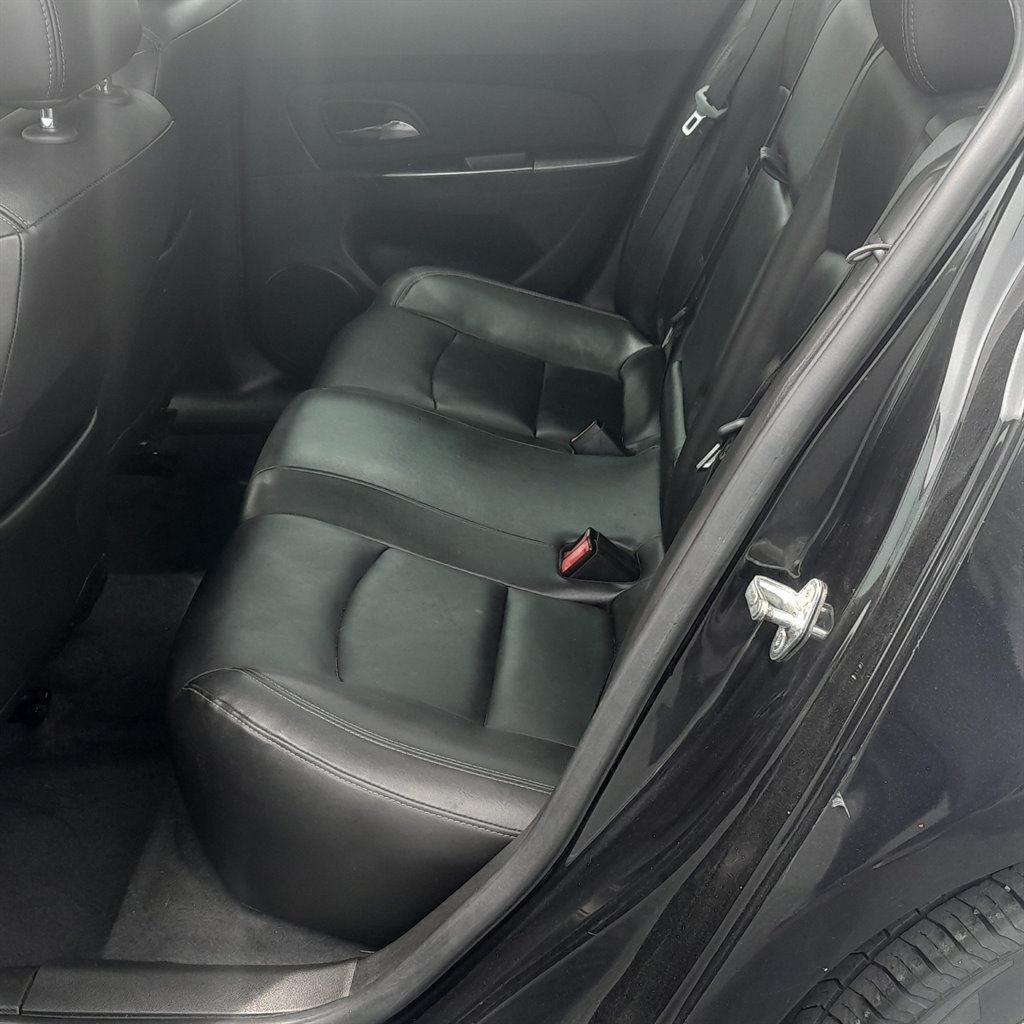 2012 Chevrolet Cruze LTZ photo