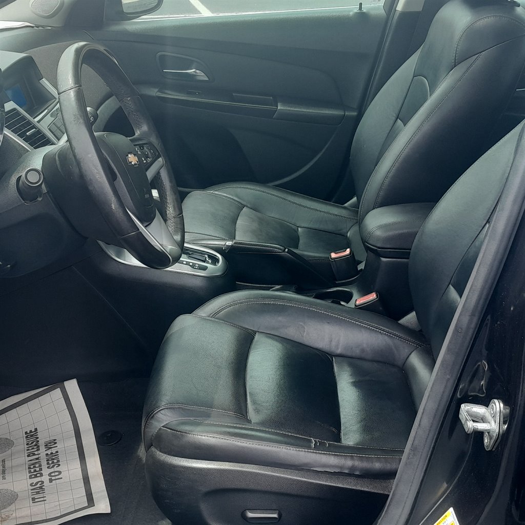 2012 Chevrolet Cruze LTZ photo