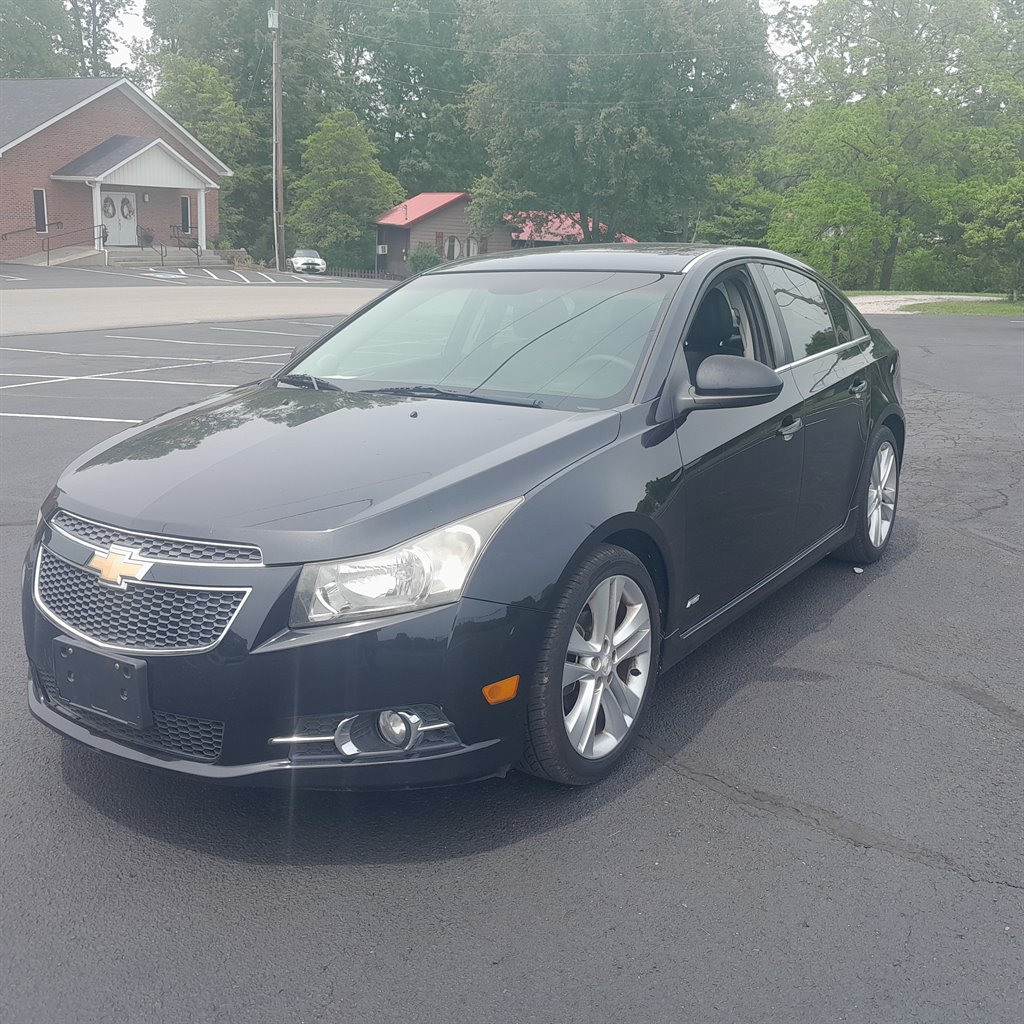 2012 Chevrolet Cruze LTZ photo