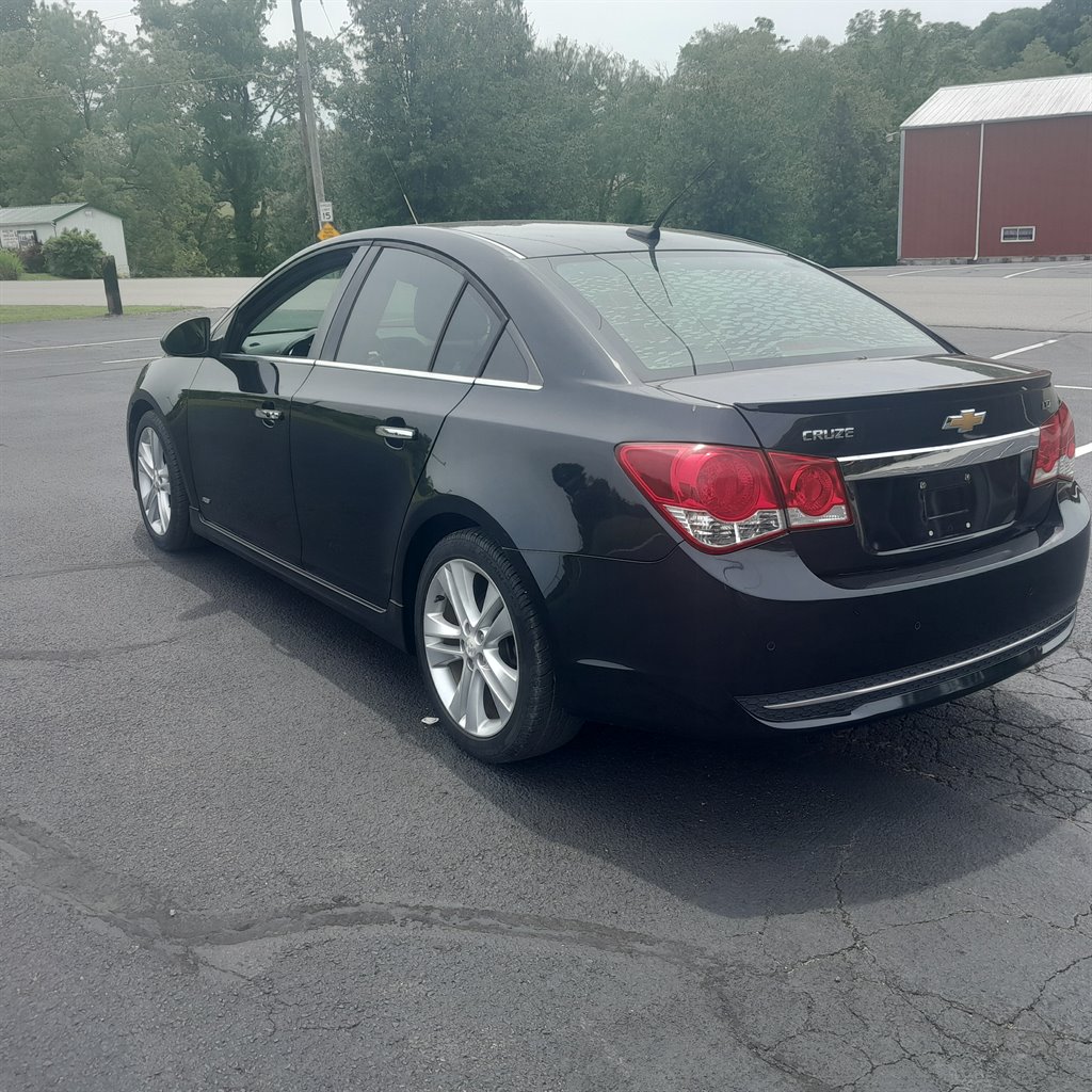 2012 Chevrolet Cruze LTZ photo